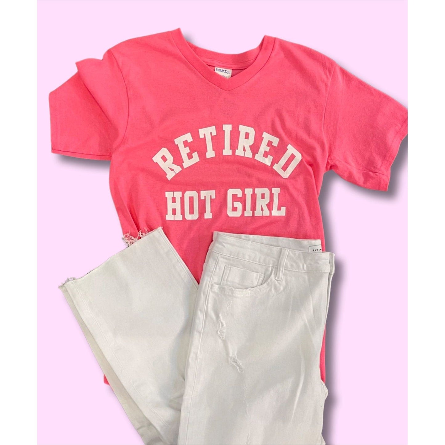 Retired Hot Girl T-Shirt