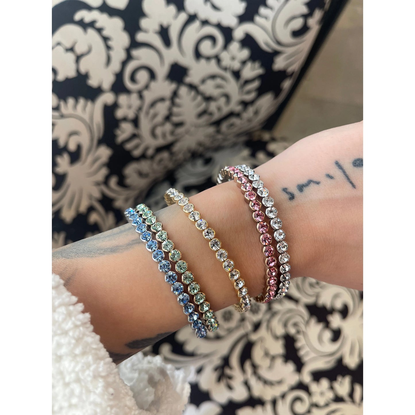 Rhinestone Bangle
