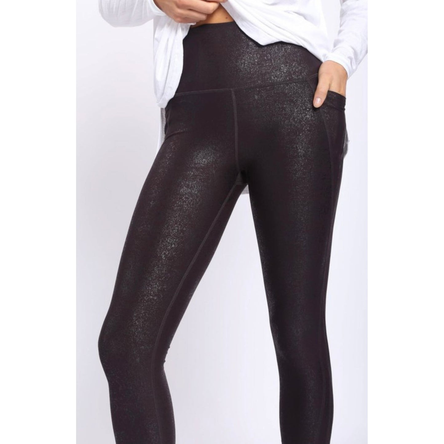 Lets Get Physical Leggings "Chocolate"