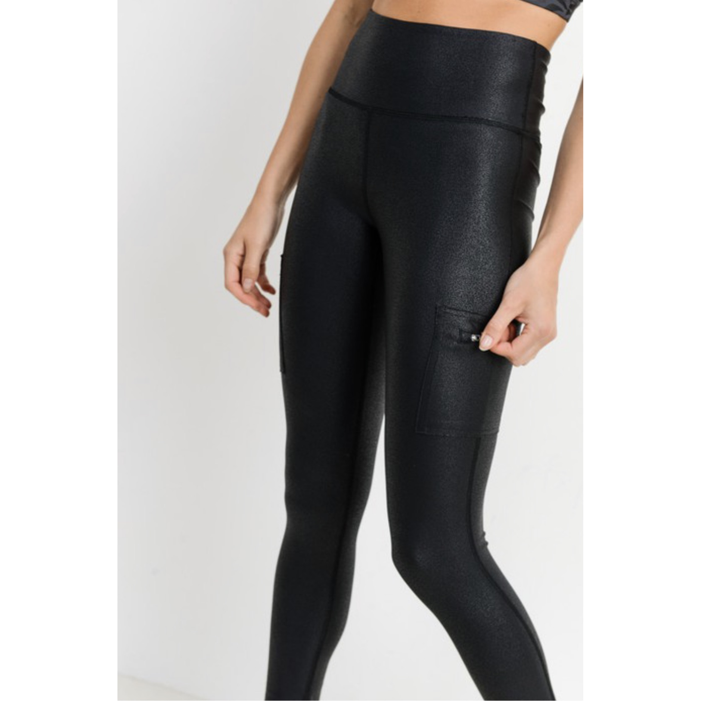 Moto legging (mono b)