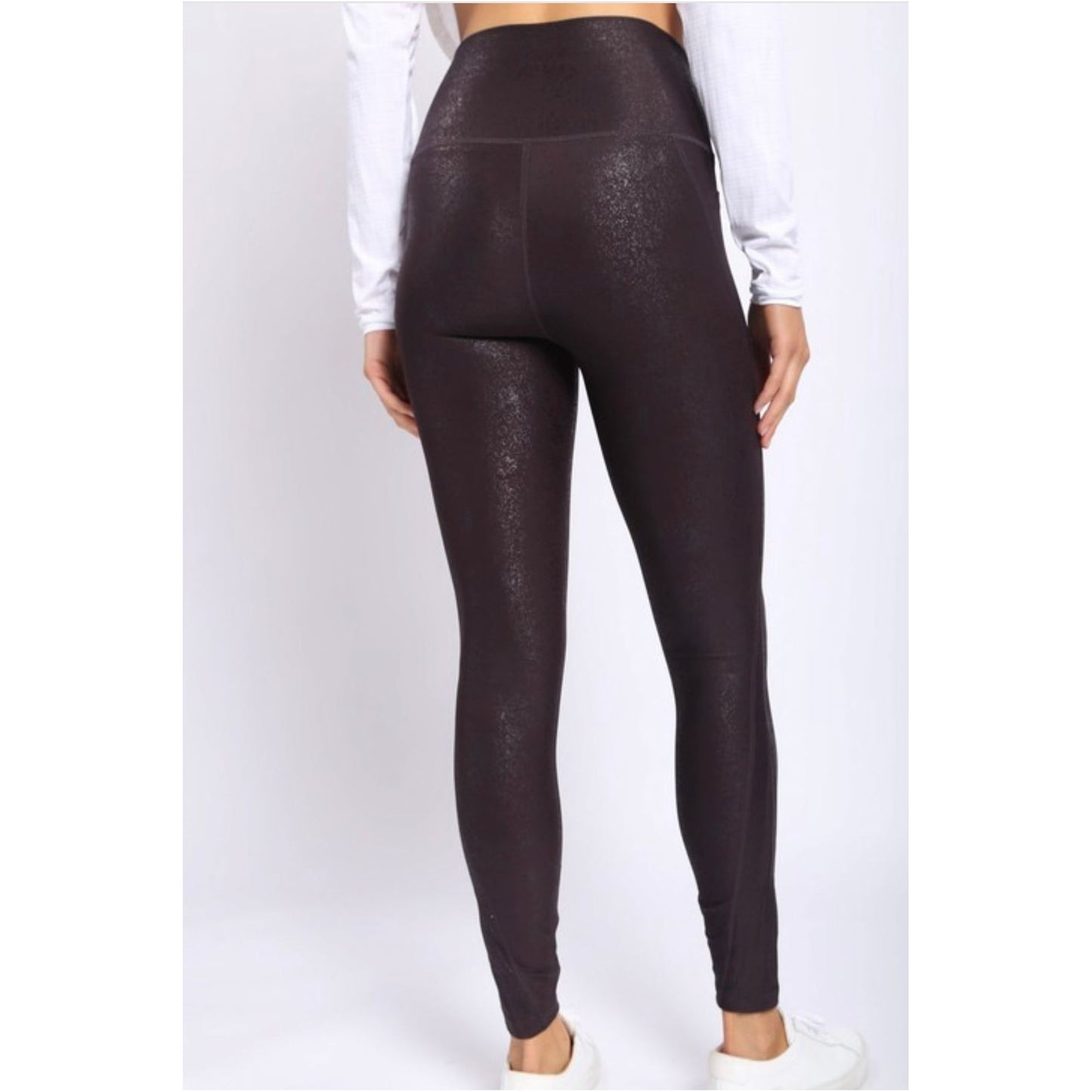 Lets Get Physical Leggings "Chocolate"