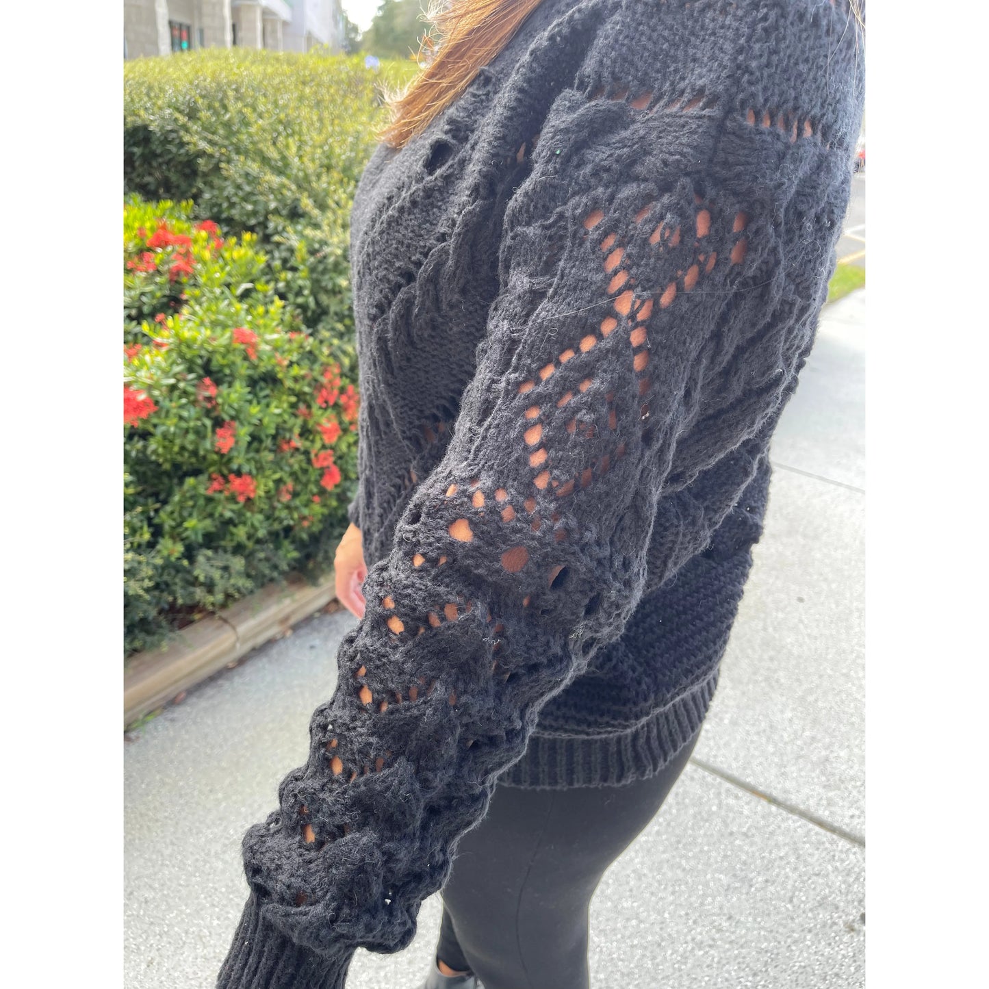 Snow Some Skin Sweater