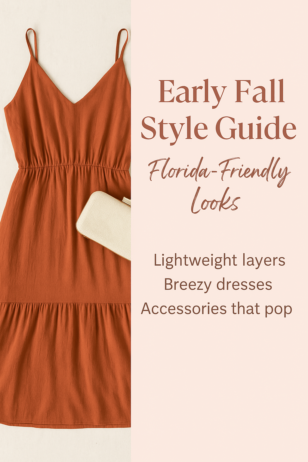 🍂 Early Fall Style Guide: Breezy Looks Made for Florida Living!