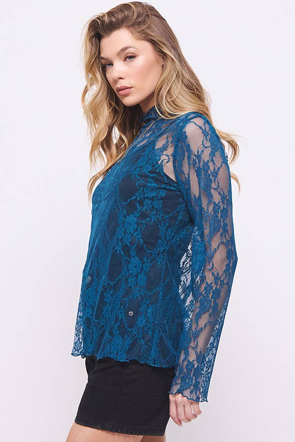 Paris Dream Lace Top