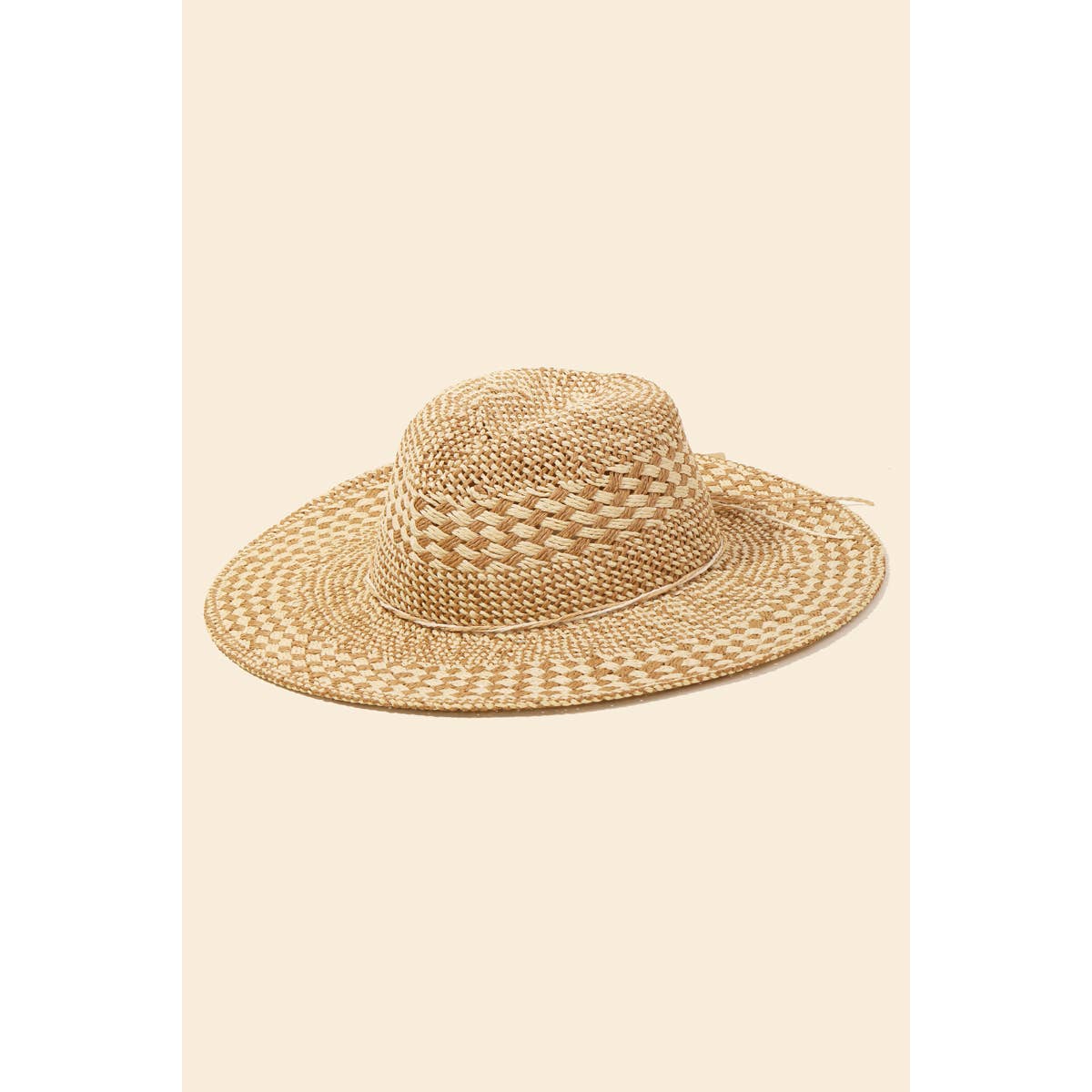 Straw Sun hat