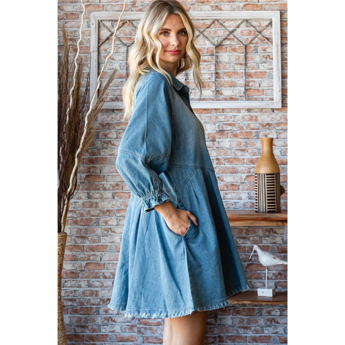 Denim Cutie Dress