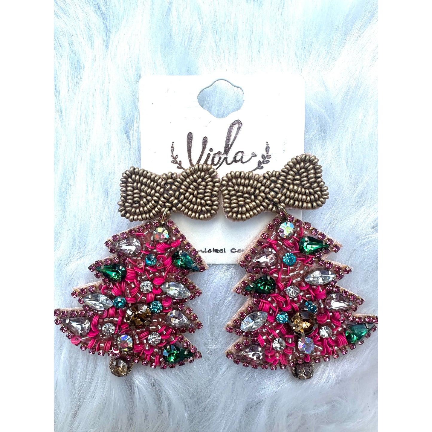 Christmas Tree Earrings