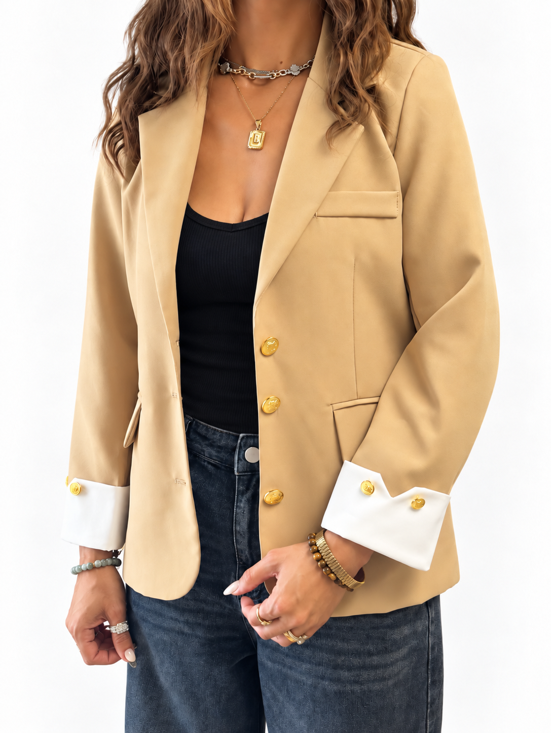 Camel Crush Blazer