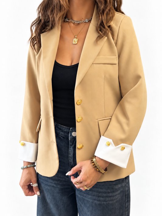 Camel Crush Blazer