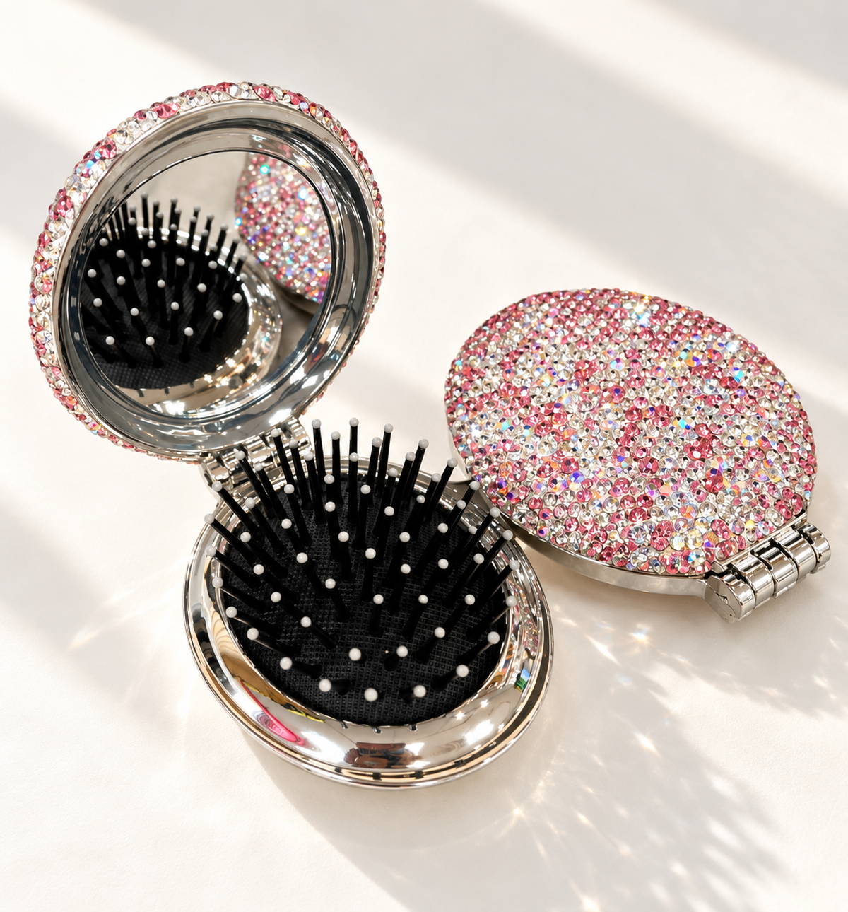 Bling Travel Hairbrush