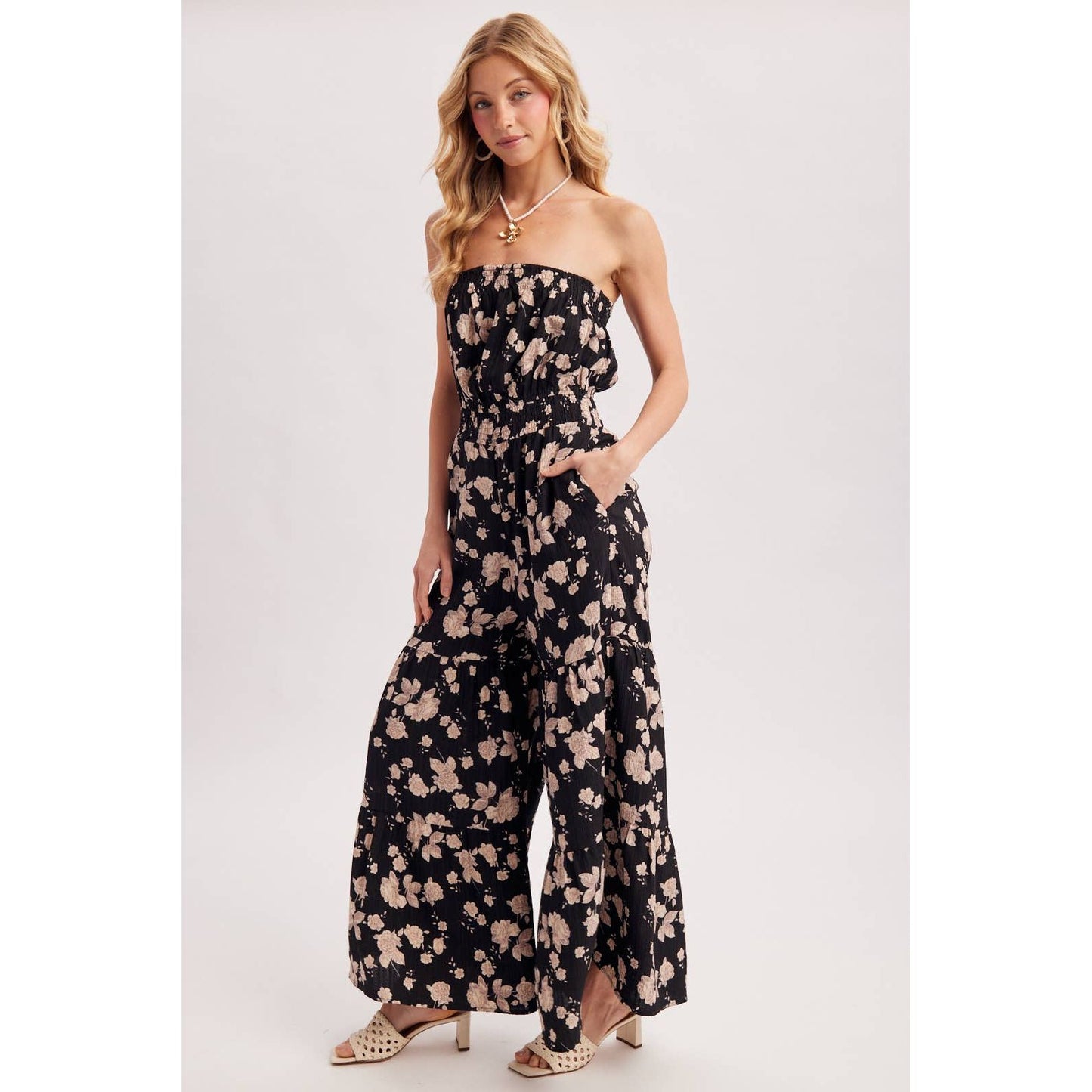 Moonlit Garden Jumpsuit