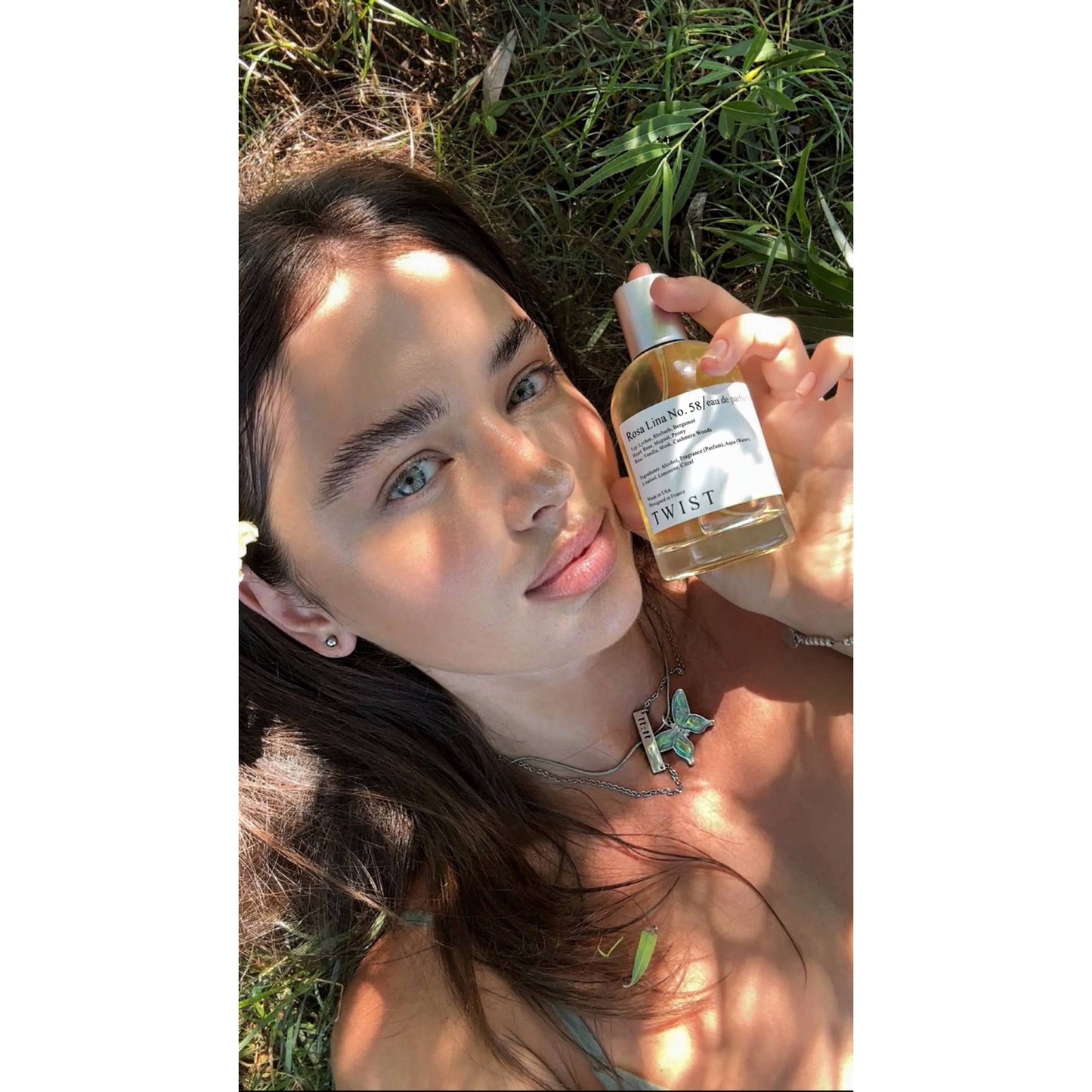 Twist Mila No. 80 - Inspired by Valentino- Donna Born In Roma