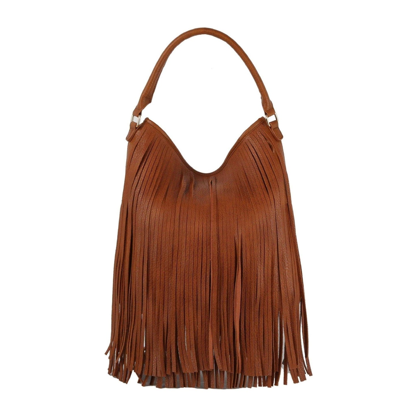 Brooklyn Boho Fringe Hobo Bag