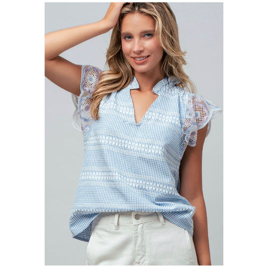 Sweet Magnolia Blouse