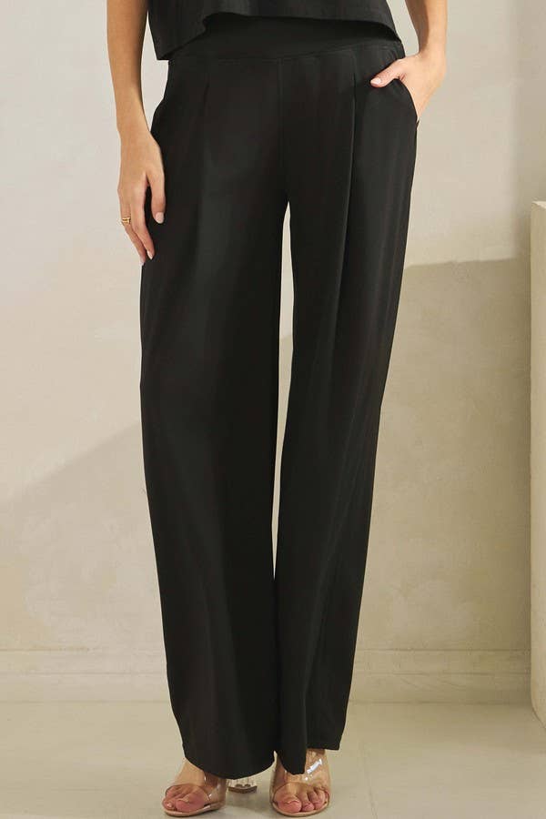 Cloudflex High Rise Wide-Leg Pants - Curvy