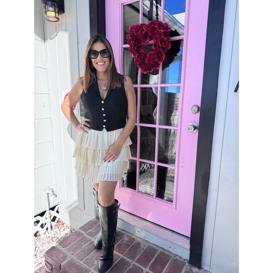 Holiday in Paris Dress by Sugarlips