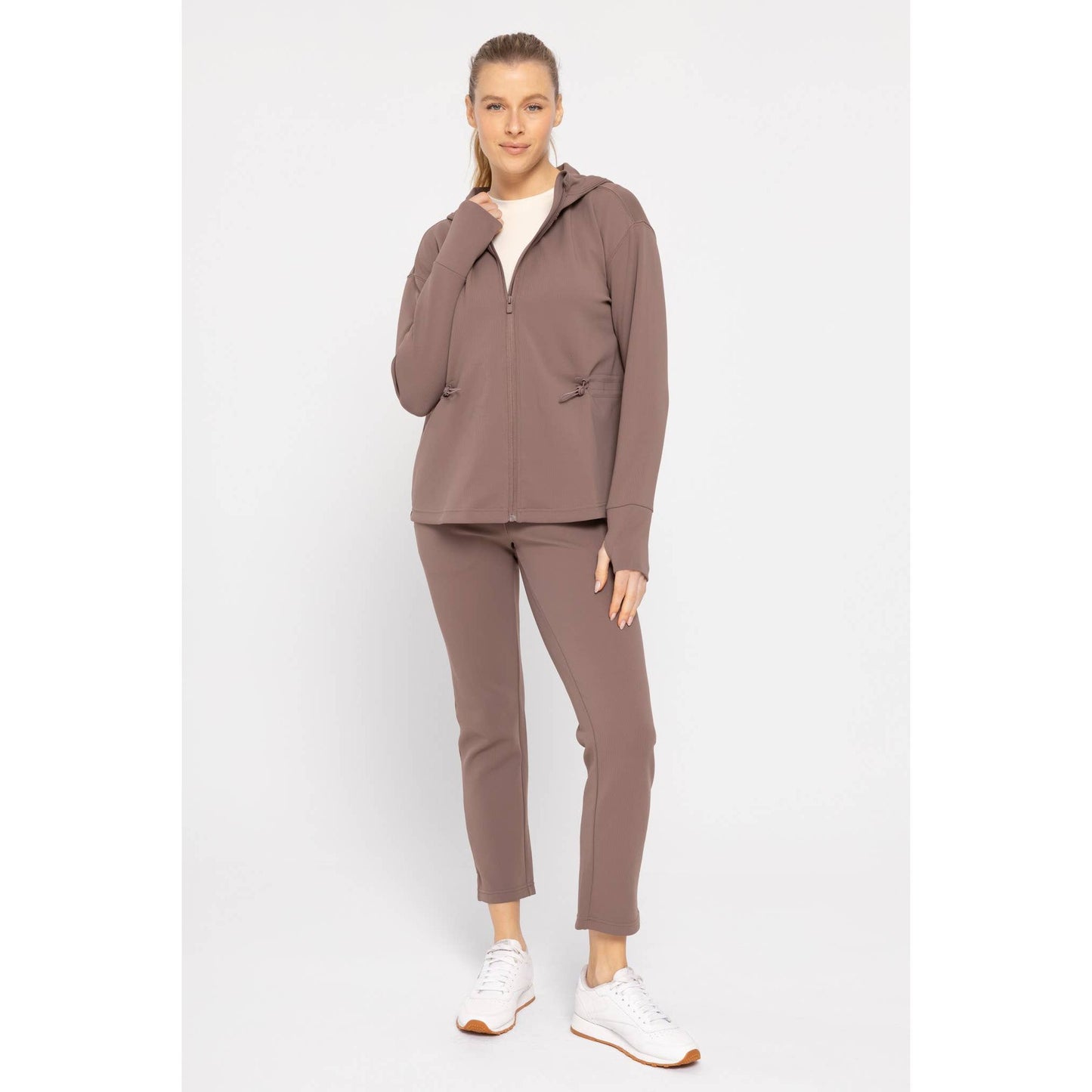 Mono B Jacket with Thumbholes