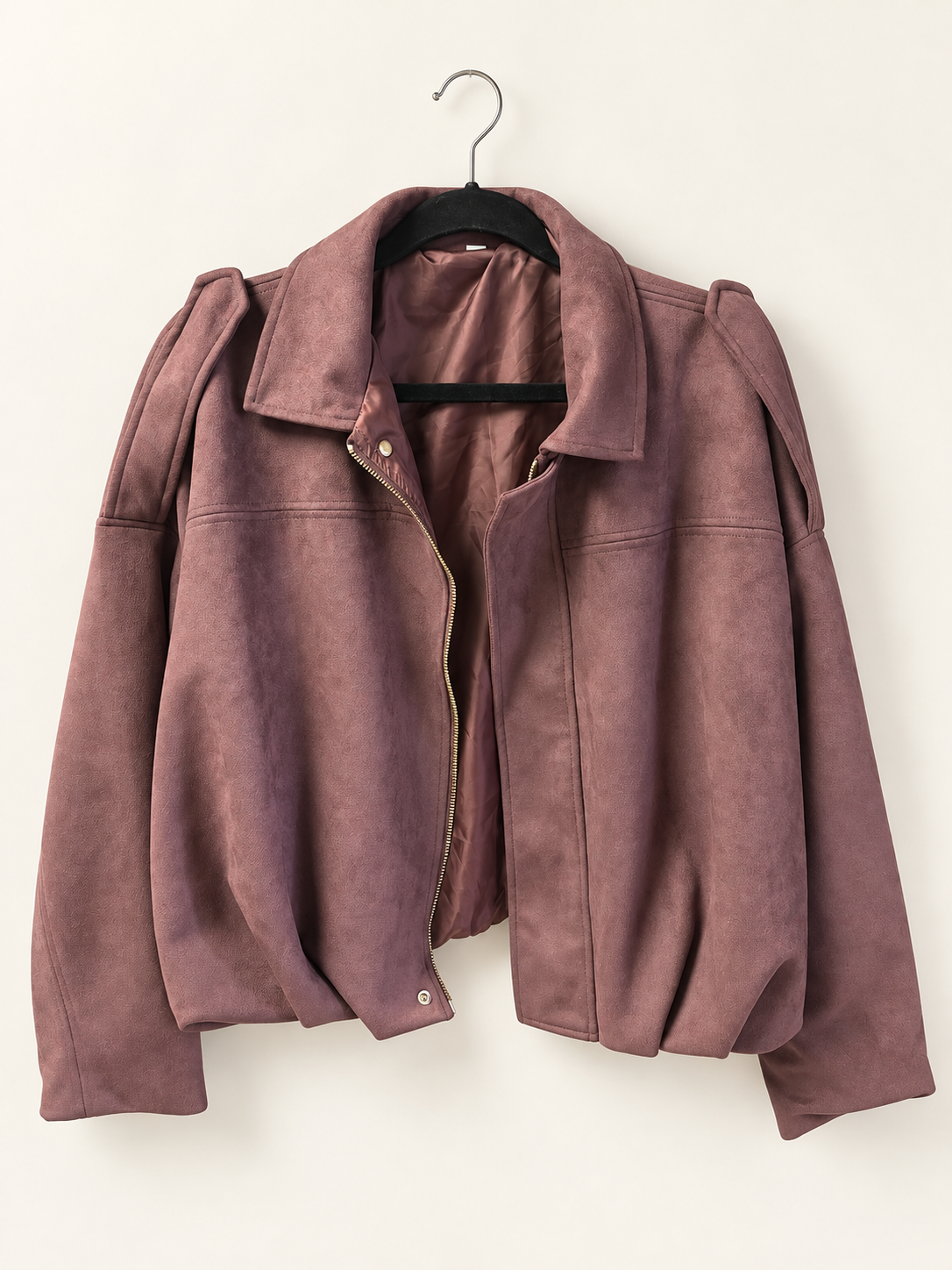 The Sienna Suede Jacket