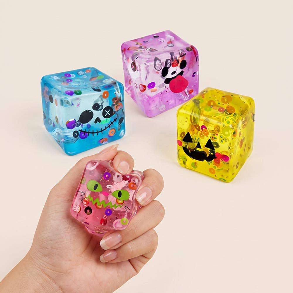 Halloween Cube Squishy Toy