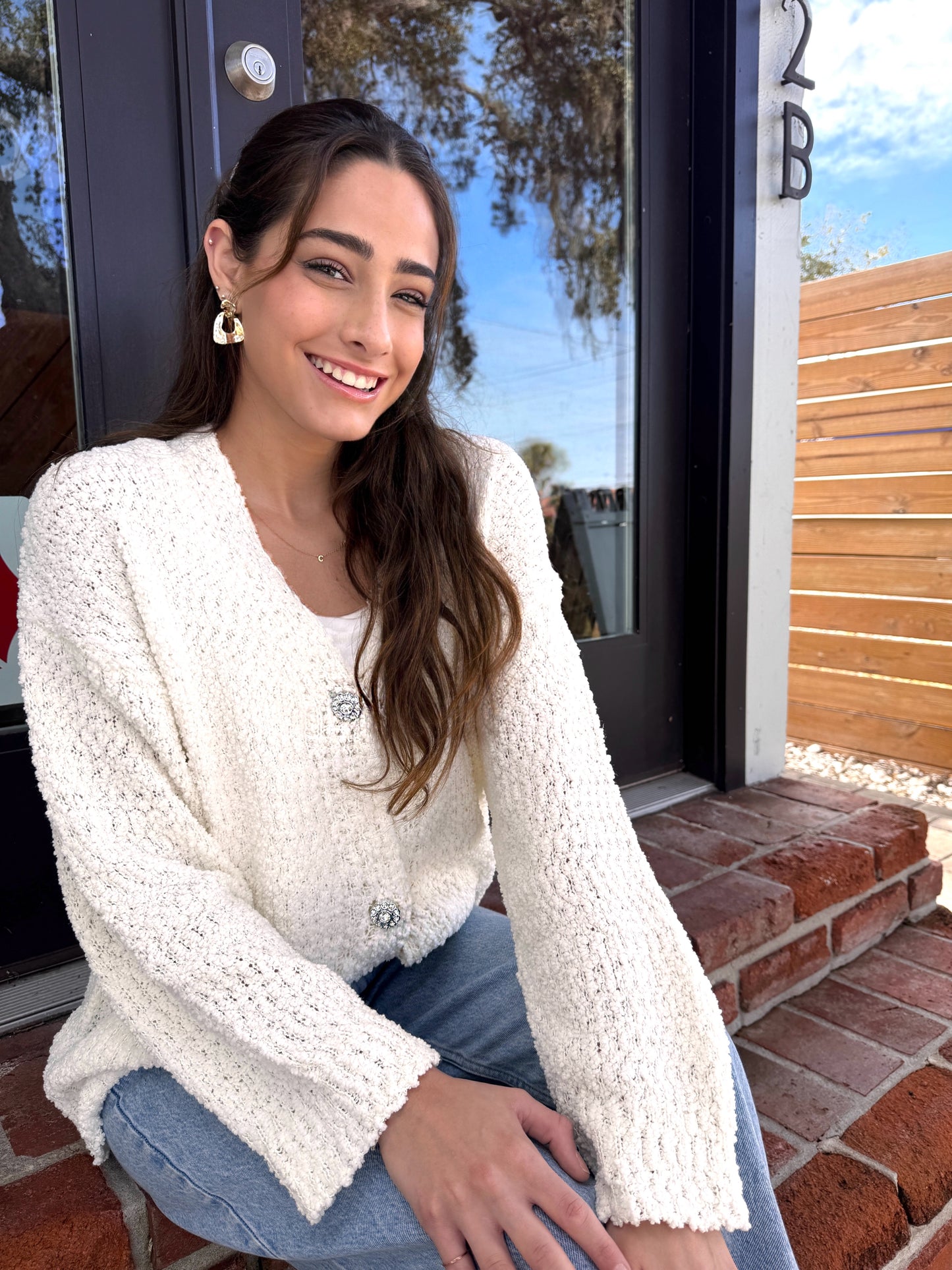 Sparkling Snow Sweater