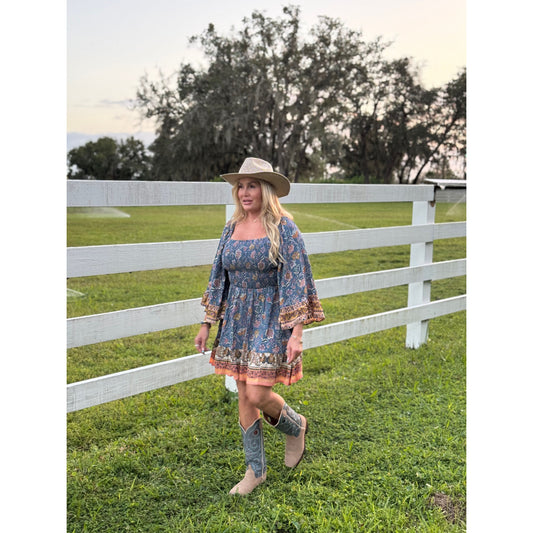 Effortless Autumn Breeze dress