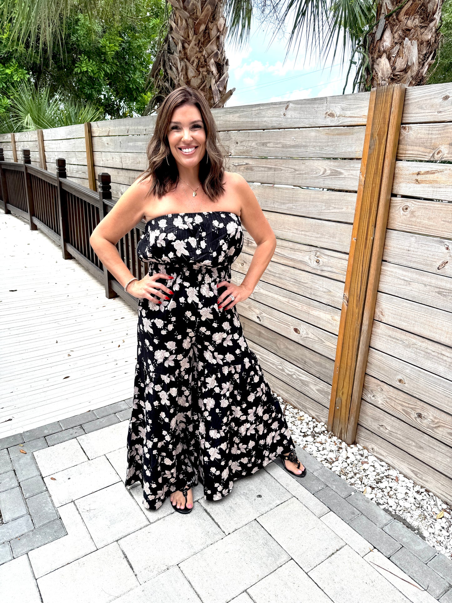 Moonlit Garden Jumpsuit