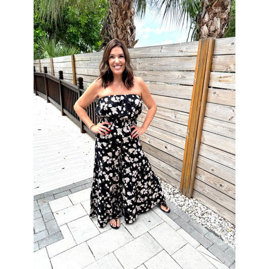 Moonlit Garden Jumpsuit
