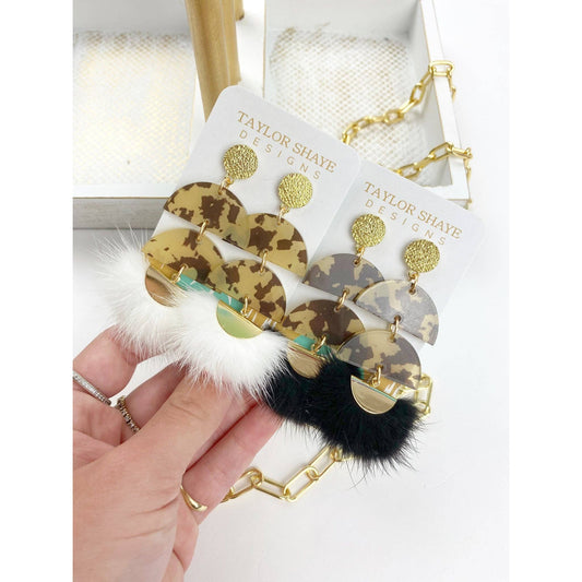 Double Tortoise Tassels