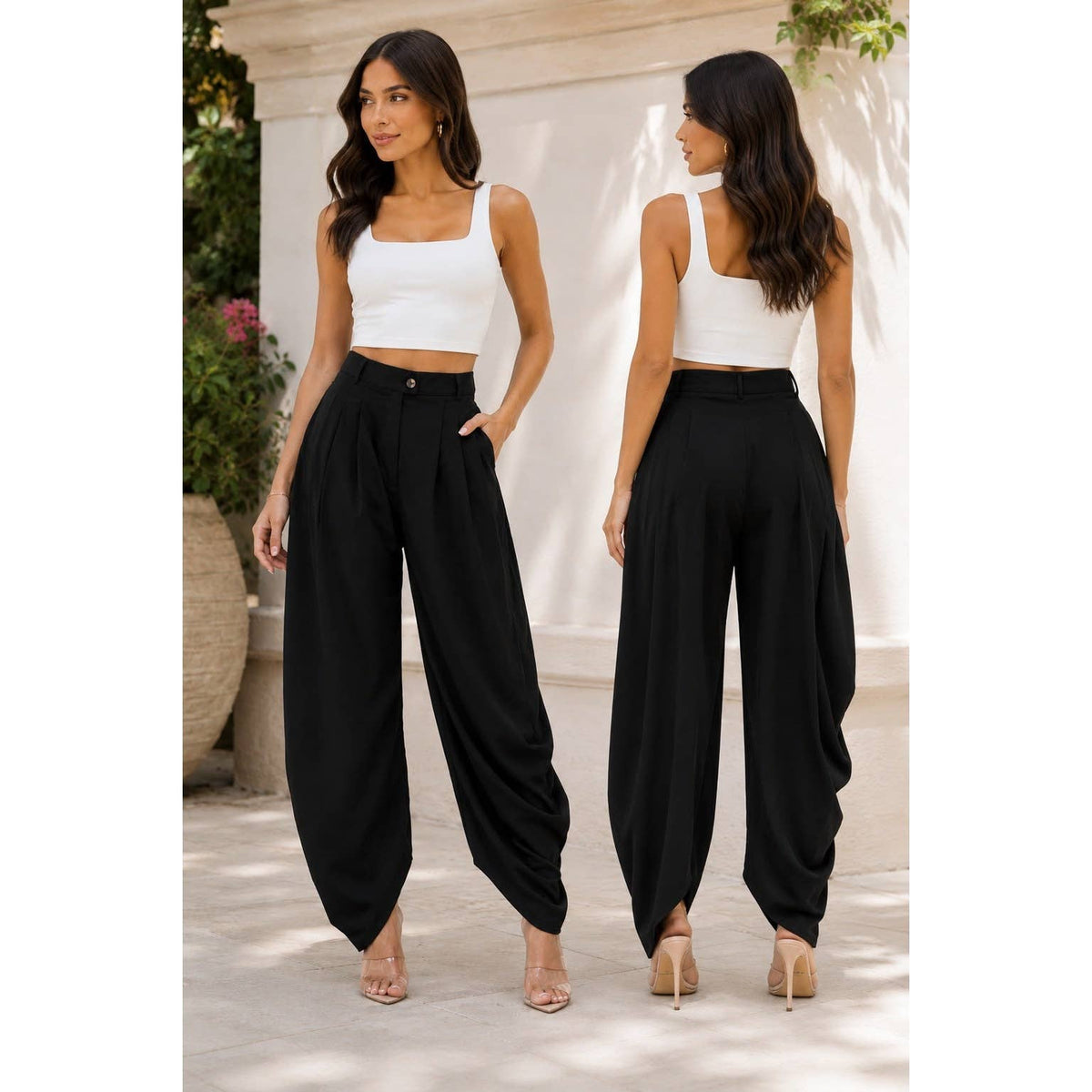 The Effortless Edge Pants