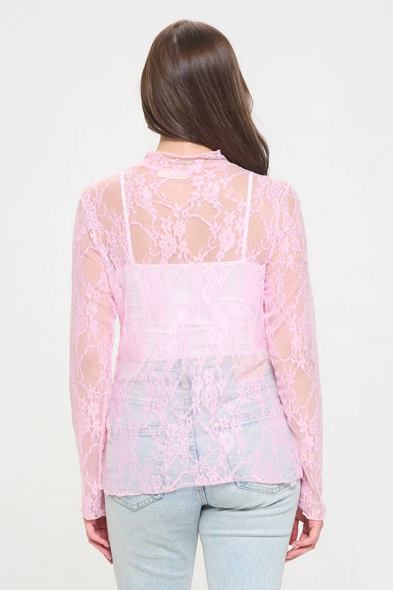 Paris Dream Lace Top