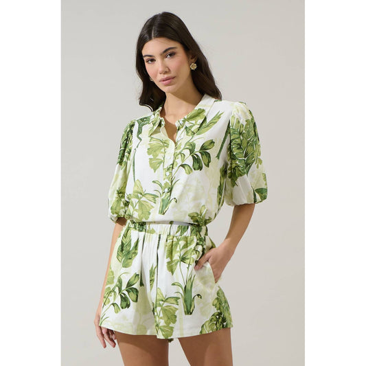 Palmet Top by Sugarlips