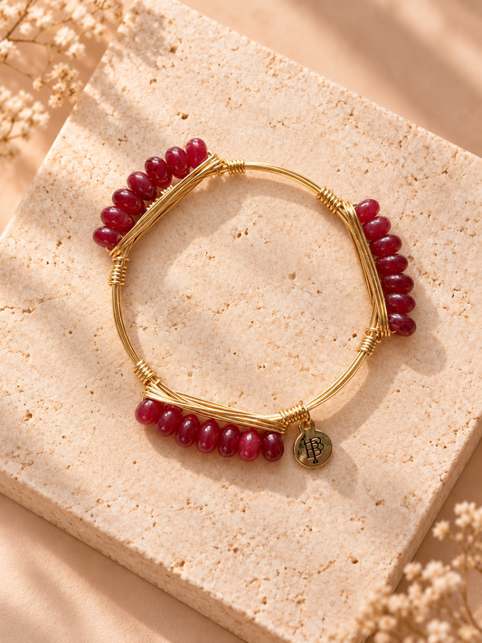 The Jamie Bangle Bracelet