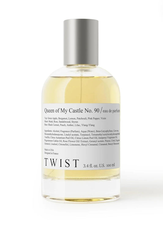 Twist Queen of My Castle No. 90 Inspired by C. Aventus for Her