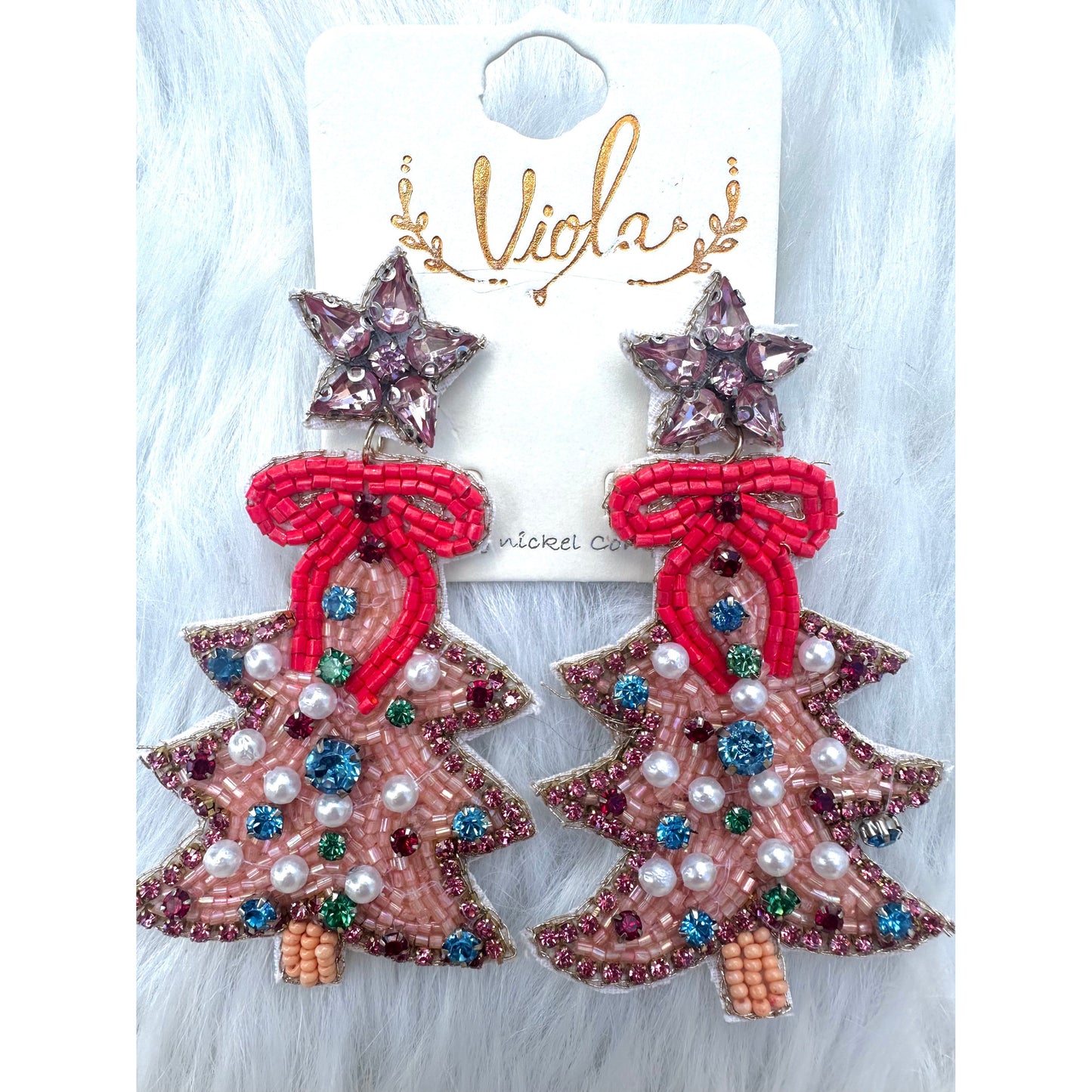 Christmas Tree Earrings