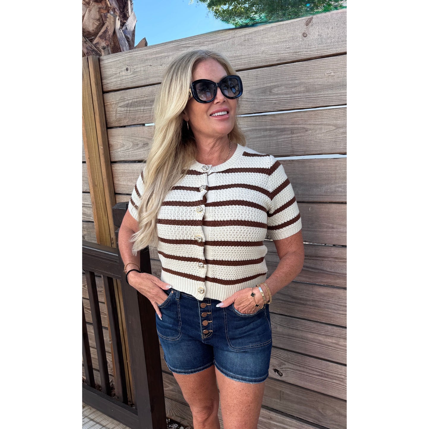 Mocha Mornings Top
