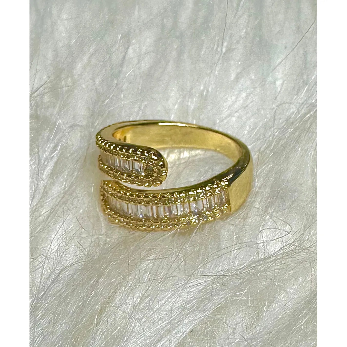 Flirtatious Ring- Gold