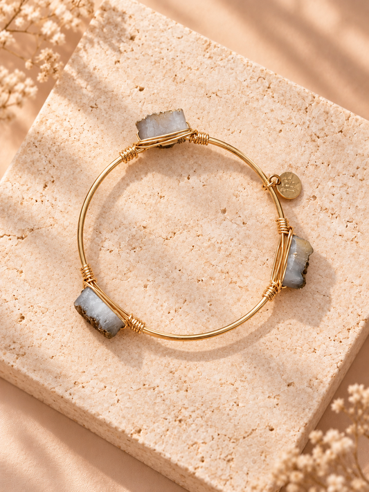 The Naomi Bangle Bracelet