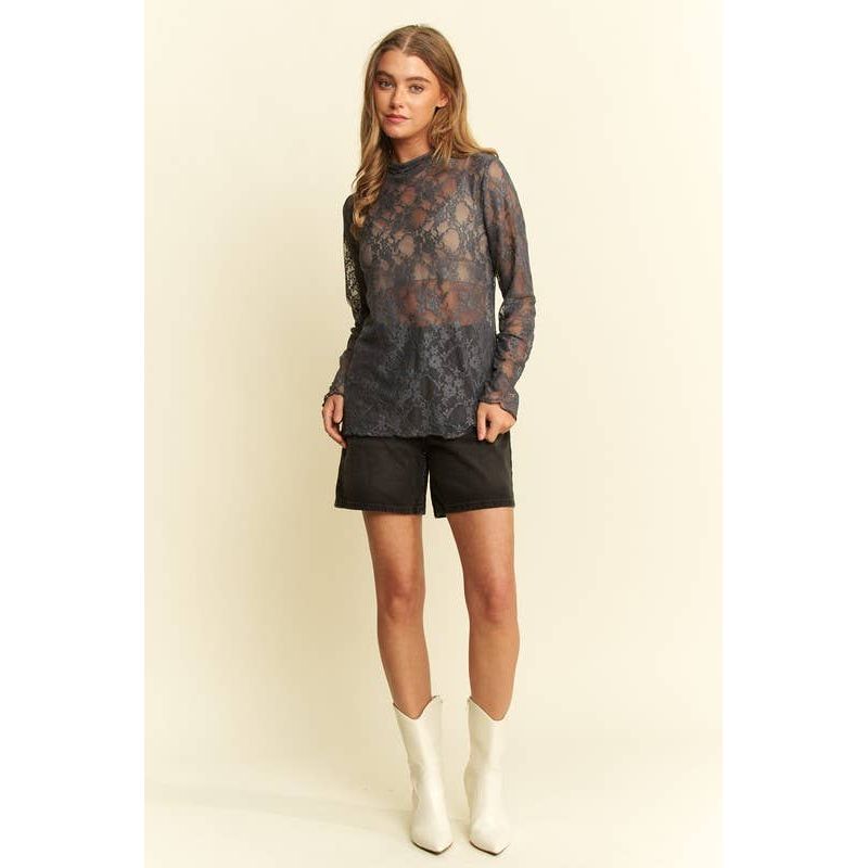 Paris Dream Lace Top