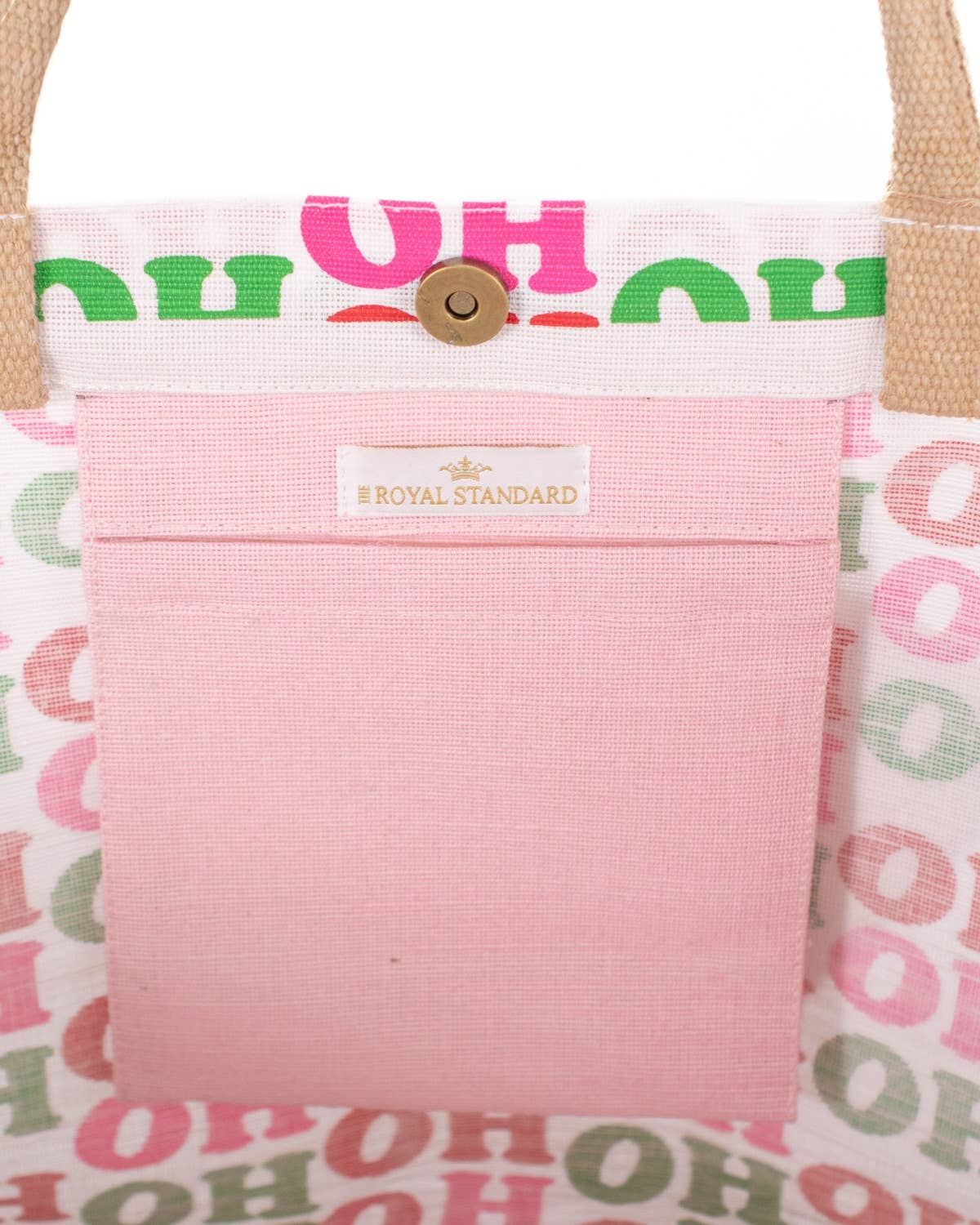 HoHoHo Juco Carryall Tote