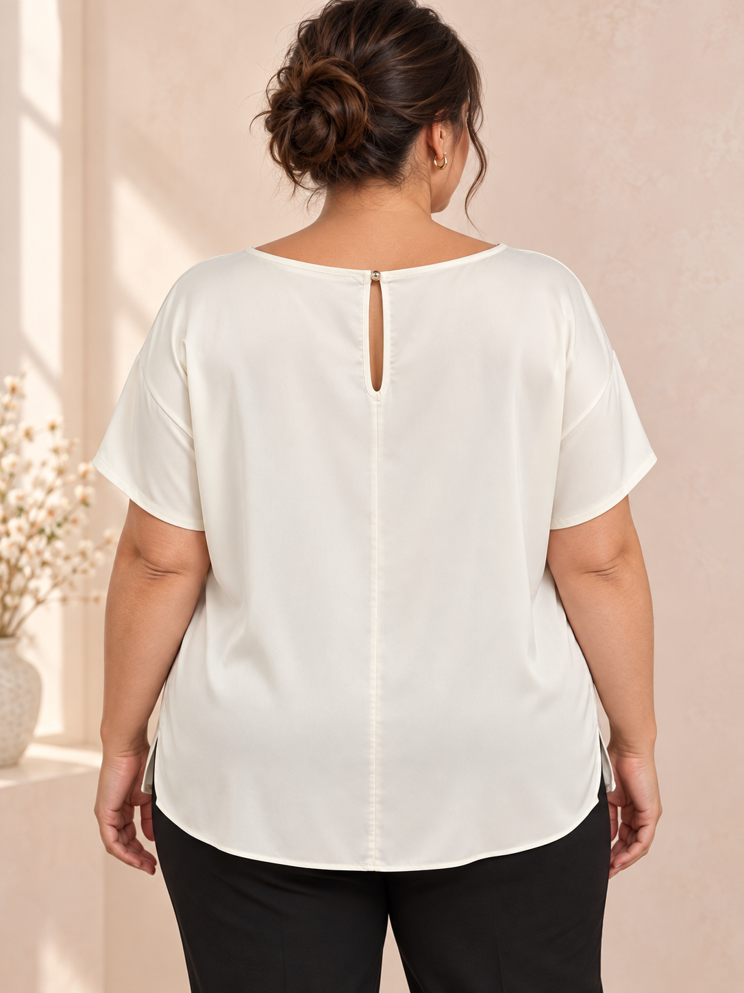 Satin Kiss Blouse