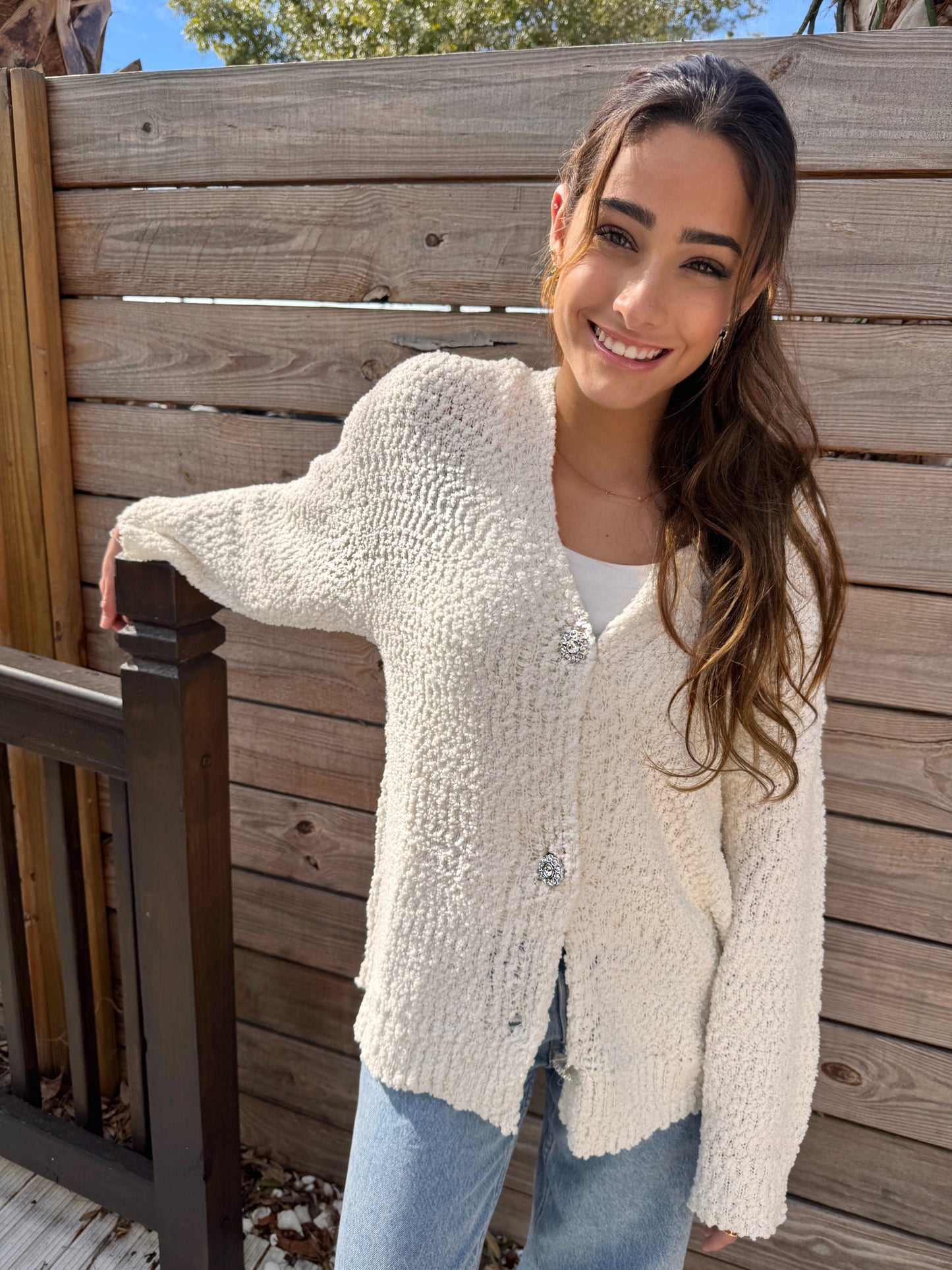 Sparkling Snow Sweater