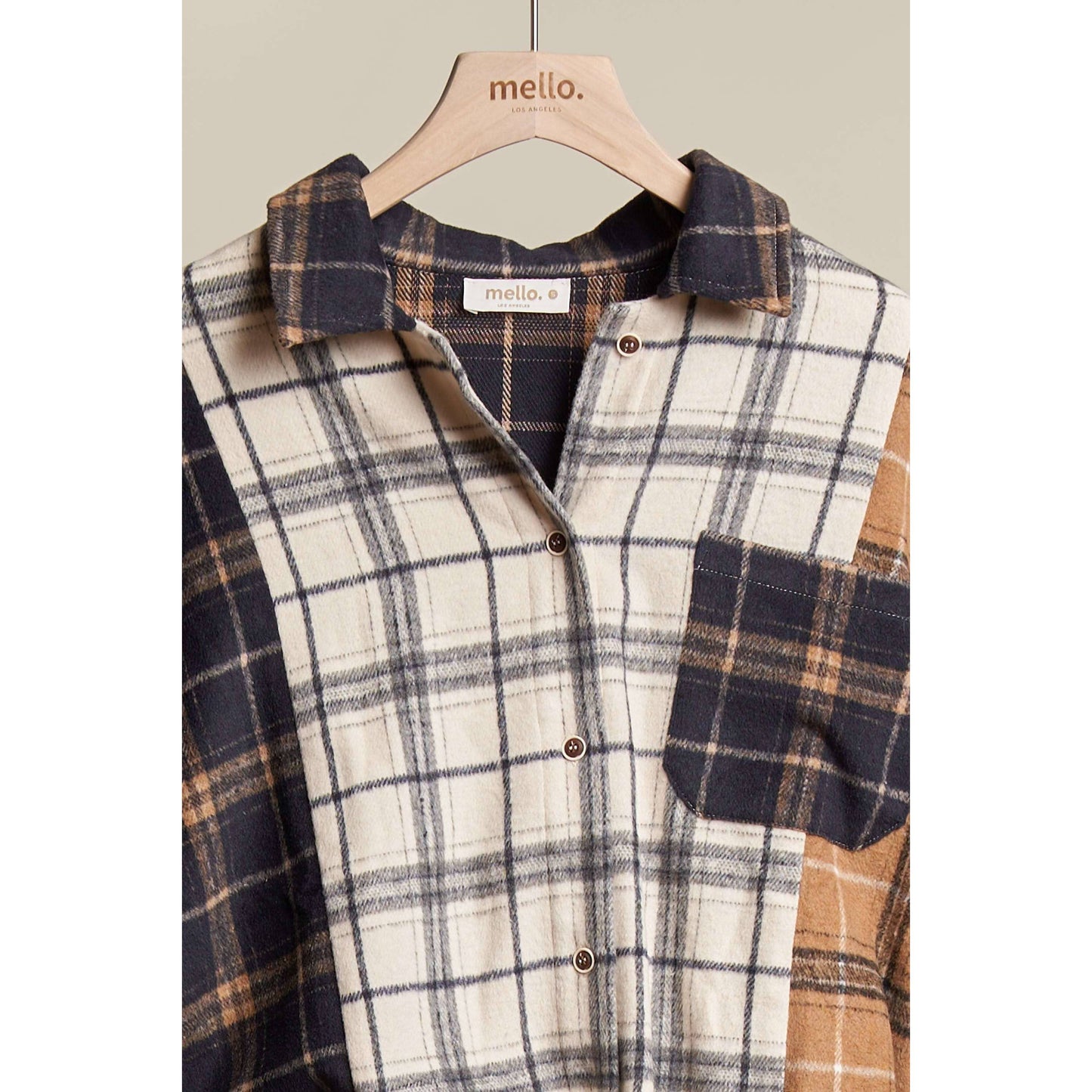 Cozy by the Bonfire Flannel