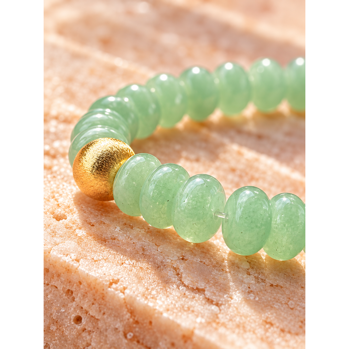 Kendley Stretch Bracelet - Jade Green