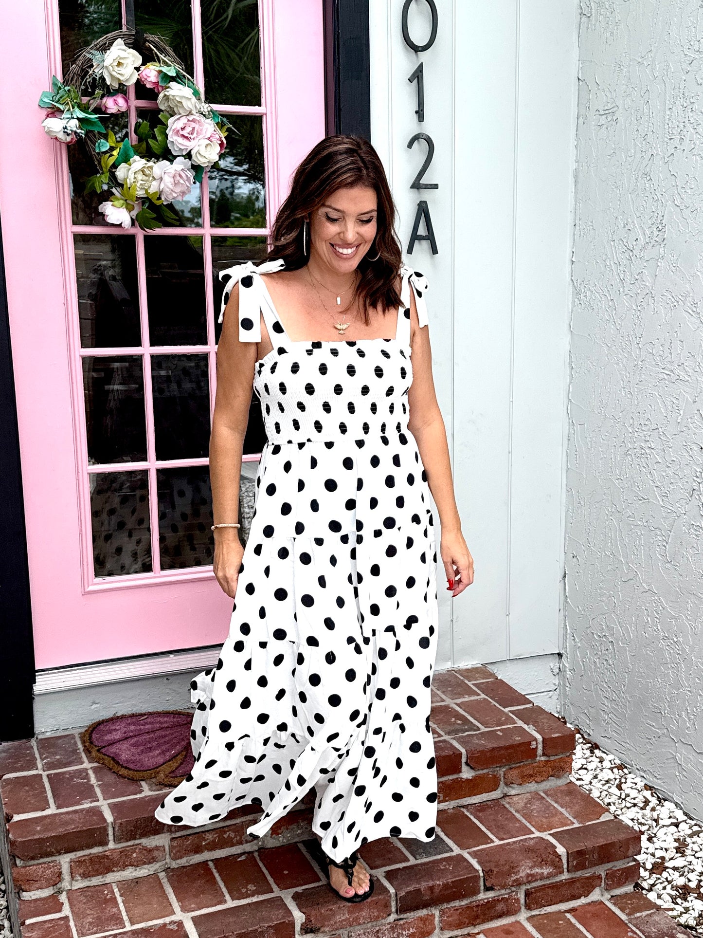The Monroe Dress