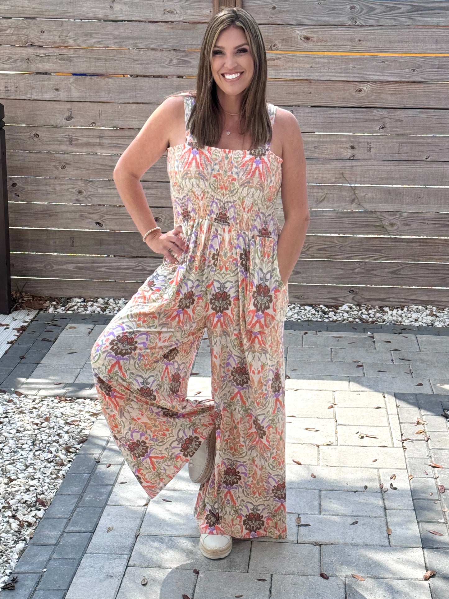 Desert Bloom jumpsuit
