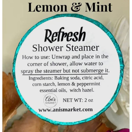 Shower Steamer - Lemon/Mint