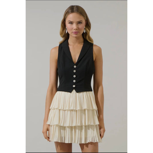 Holiday in Paris Dress by Sugarlips