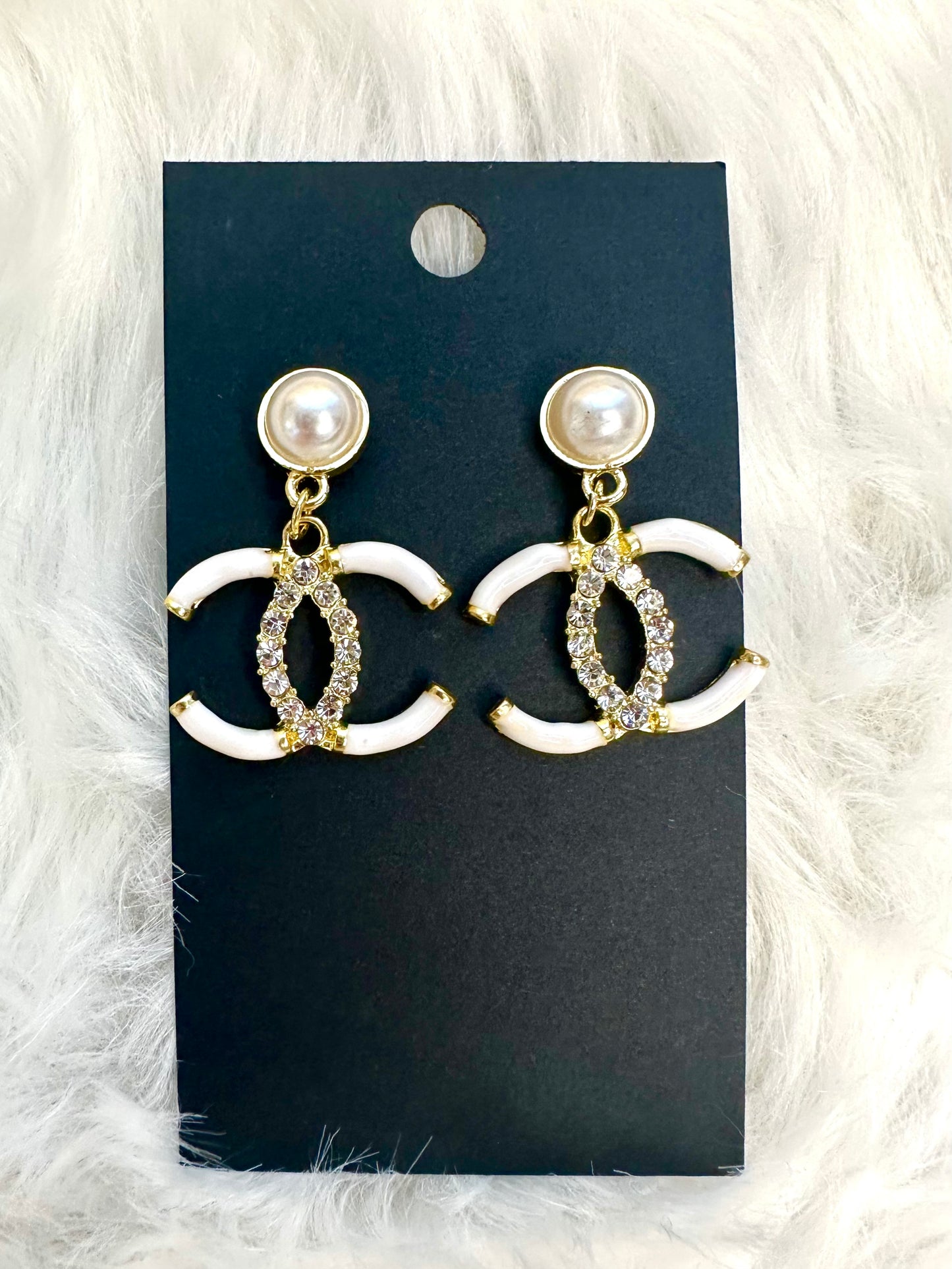 Keep it classy luxe earrings designer inspired