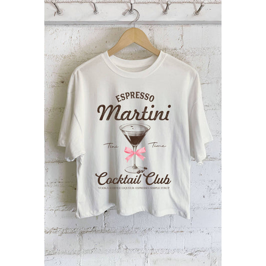 ESPRESSO MARTINI RIBBON TEE