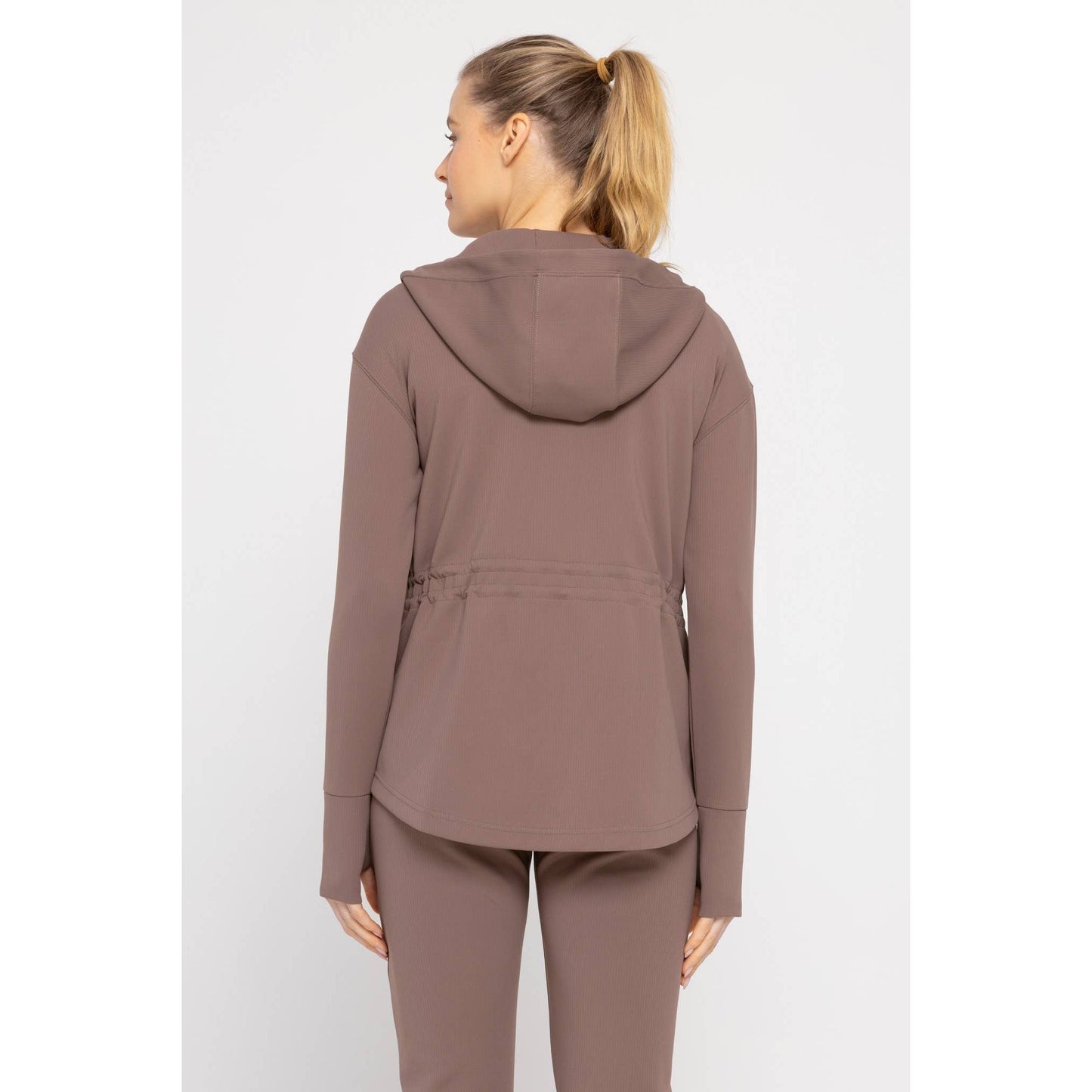 Mono B Jacket with Thumbholes